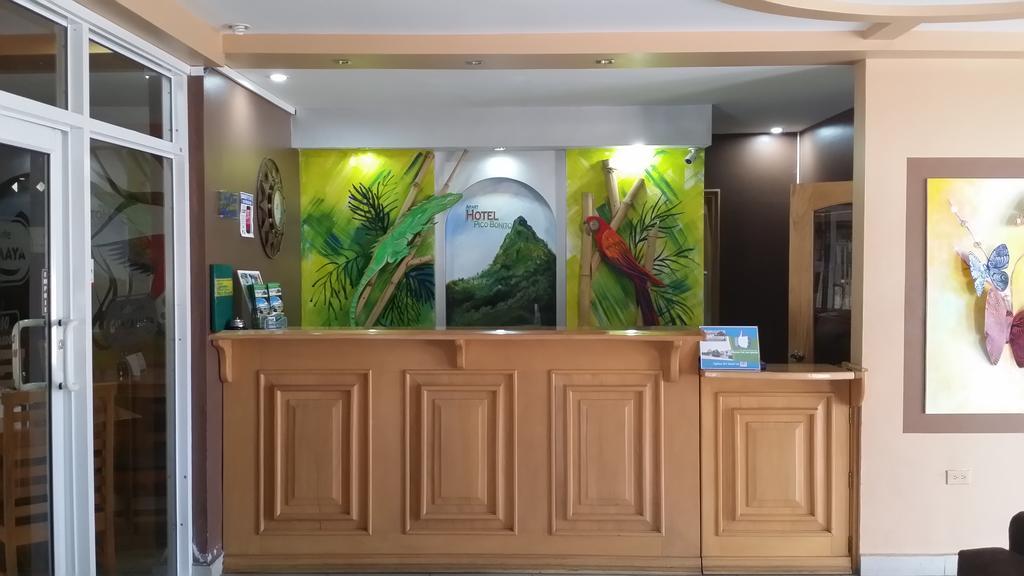 Apart Hotel Pico Bonito ラ・セイバ エクステリア 写真