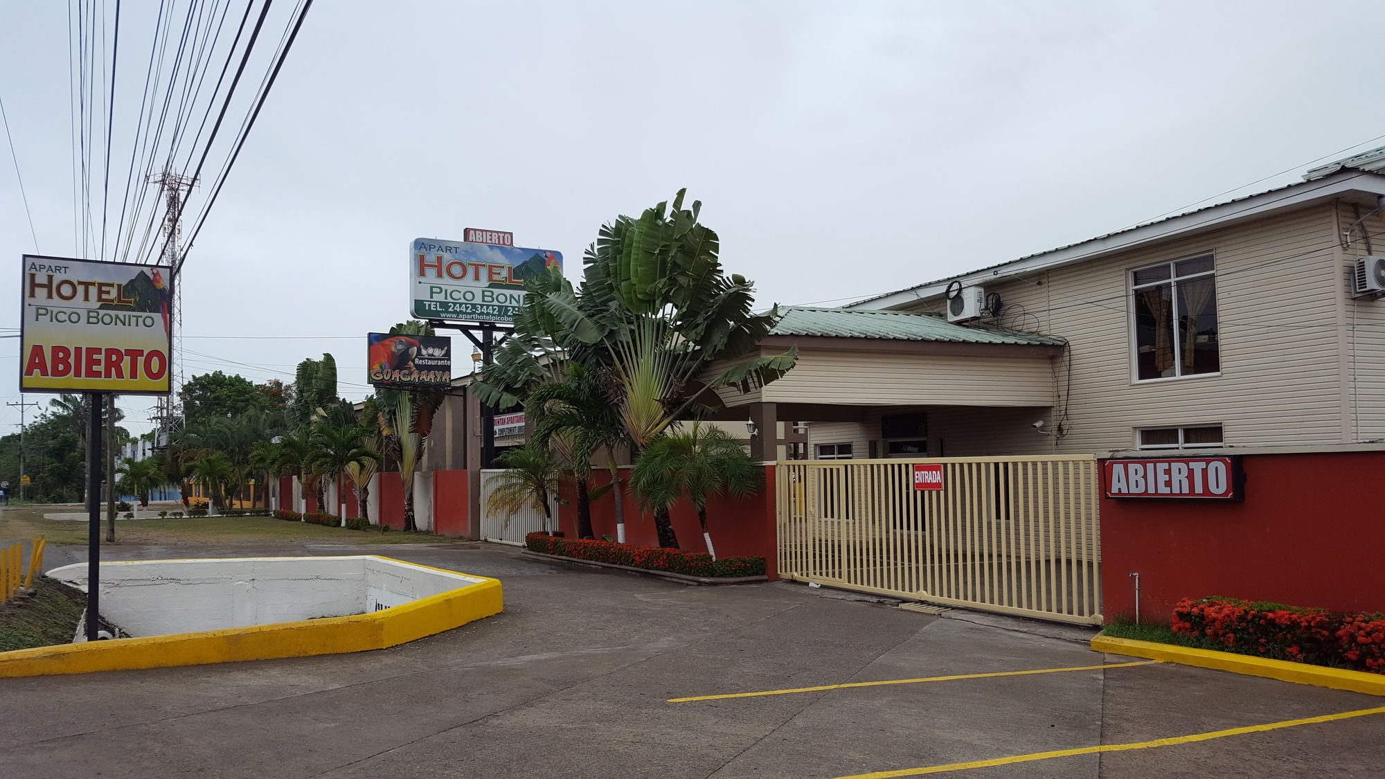 Apart Hotel Pico Bonito ラ・セイバ エクステリア 写真