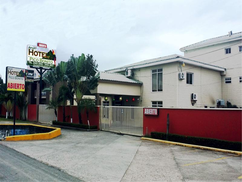 Apart Hotel Pico Bonito ラ・セイバ エクステリア 写真